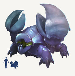 Concept illustration for Blue Planet: Recontact