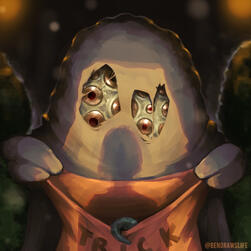 "Costume" for Month of Fear