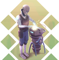 Engineer class created for TTRPG