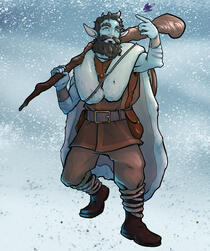 Character art for Rime of the Frostmaiden Campaign Character art for Rime of the Frostmaiden Campaign