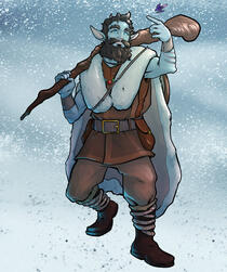Character art for Rime of the Frostmaiden Campaign