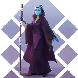 Ambassador Class created for TTRPG