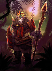 Guidari race created for Godsfall