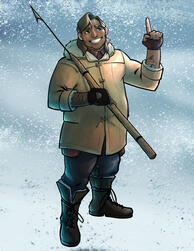 Character art for Rime of the Frostmaiden Campaign