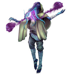 Sigma illustration for Rise of the Demigods Sigma illustration for Rise of the Demigods